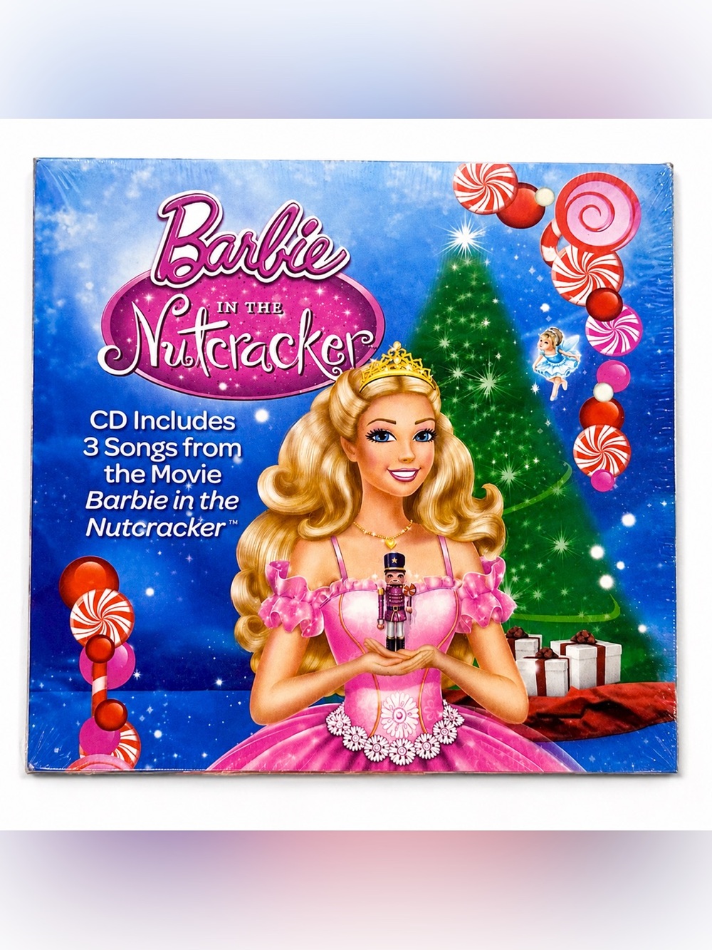 Barbie in the Nutcracker 2001 Promo CD Music Sealed Mattel 3 Song Sampler Rare